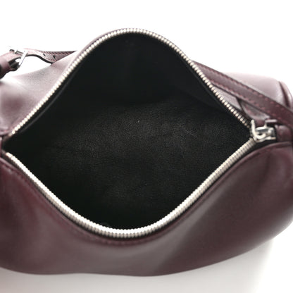 The Row Calfskin 90's Bag Eggplant 5 of 8