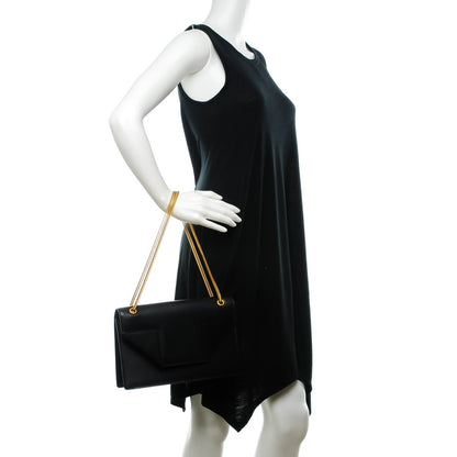 Saint Laurent Calfskin Medium Classic Betty Black 2 of 7
