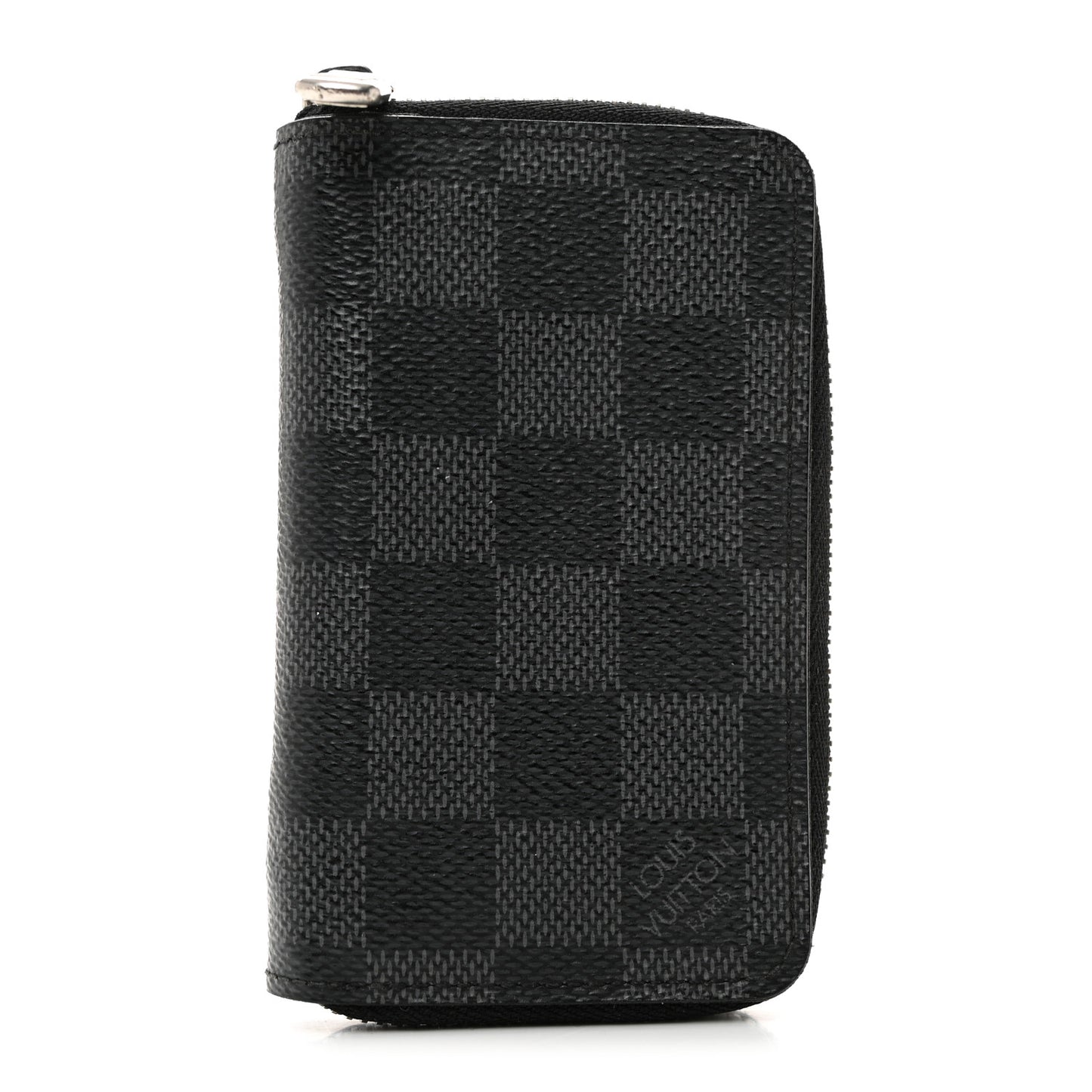 Damier Graphite Zippy Coin Purse Vertical