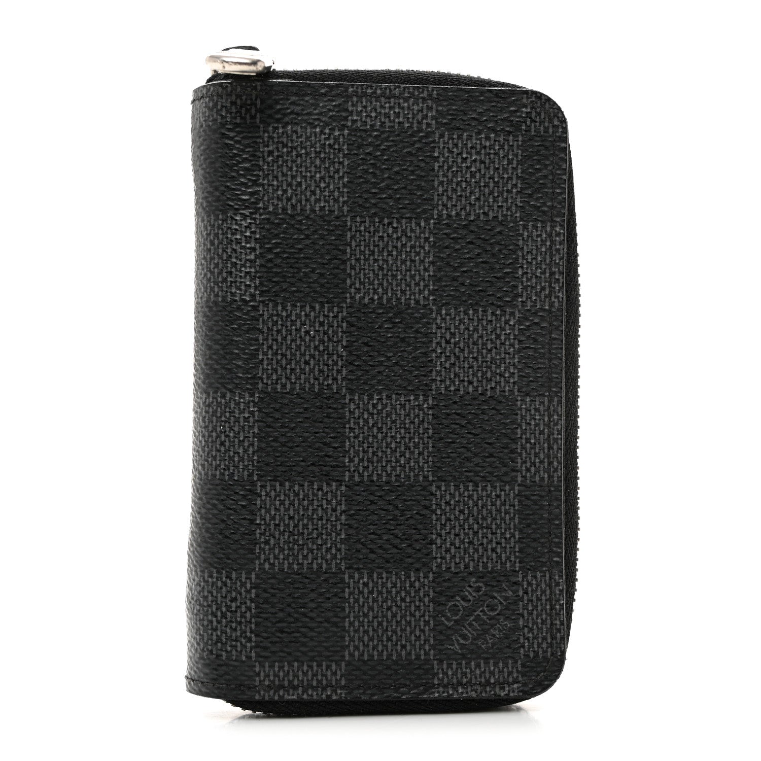 Louis Vuitton Damier Graphite Zippy Coin Purse Vertical 1 of 7