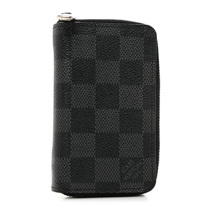 Louis Vuitton Damier Graphite Zippy Coin Purse Vertical 1 of 7