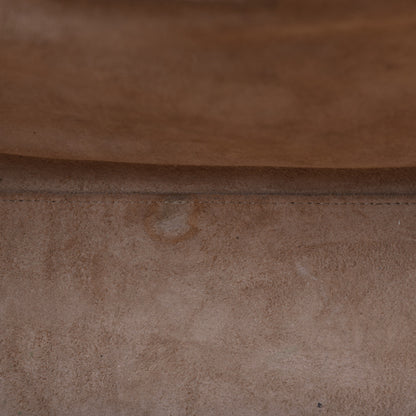 Celine Drummed Calfskin Mini Luggage Dune 9 of 24