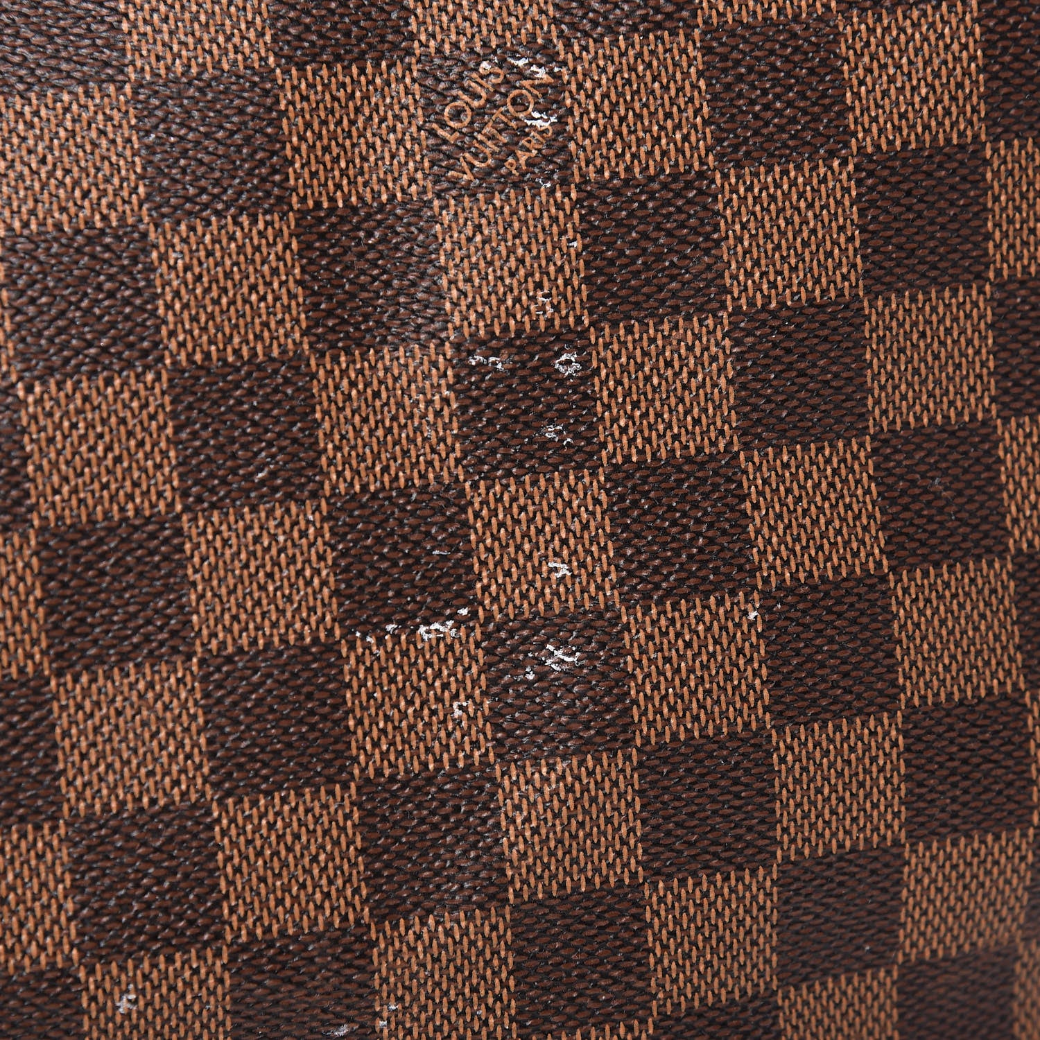 Louis Vuitton Damier Ebene Keepall Bandouliere 55 18 of 26