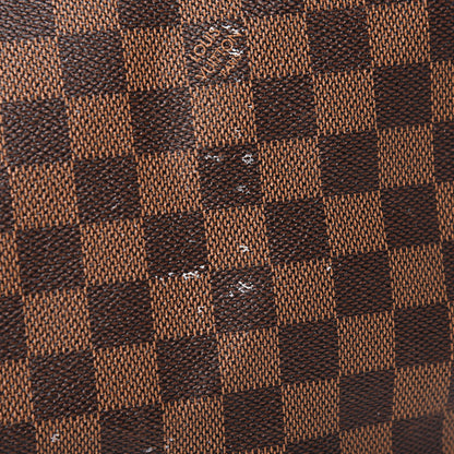 Louis Vuitton Damier Ebene Keepall Bandouliere 55 18 of 26