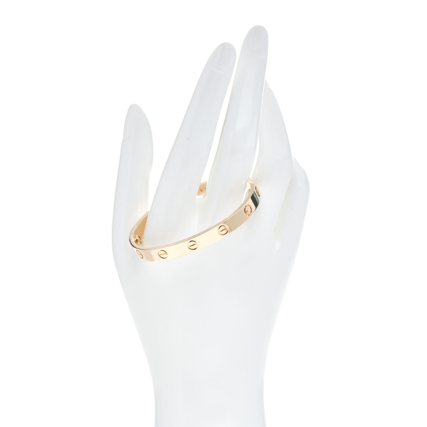 Cartier 18K Yellow Gold LOVE Bracelet 16 2 of 5