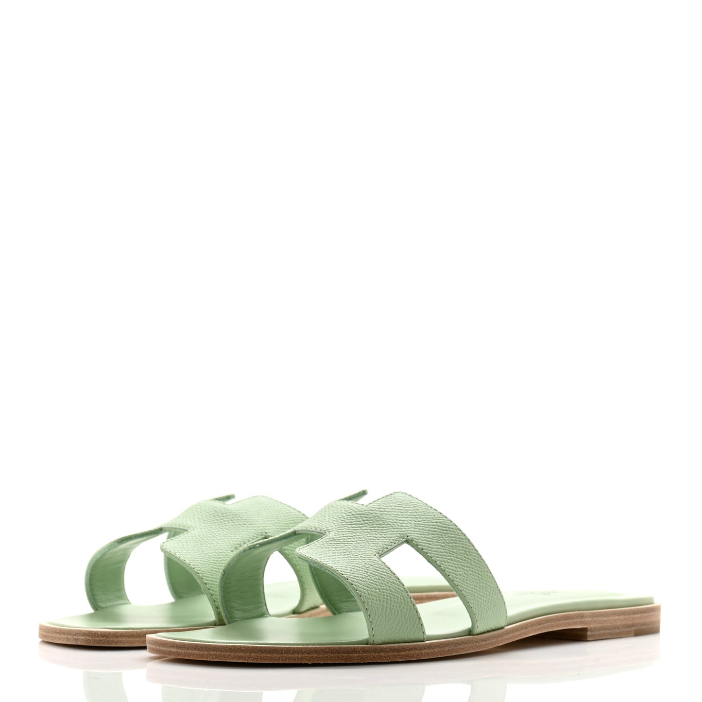 Epsom Oran Sandals 39 Vert Jade