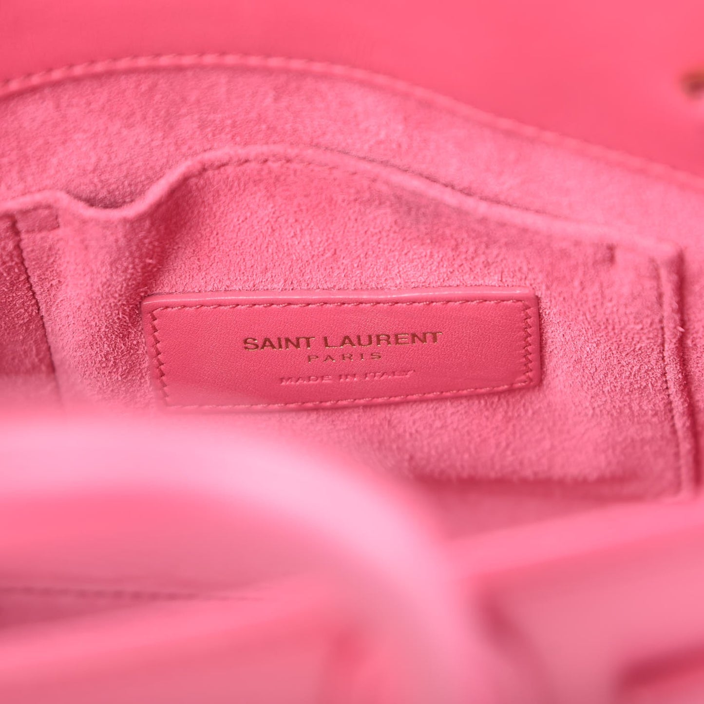 Calfskin Nano Sac De Jour Lipstick Fuchsia