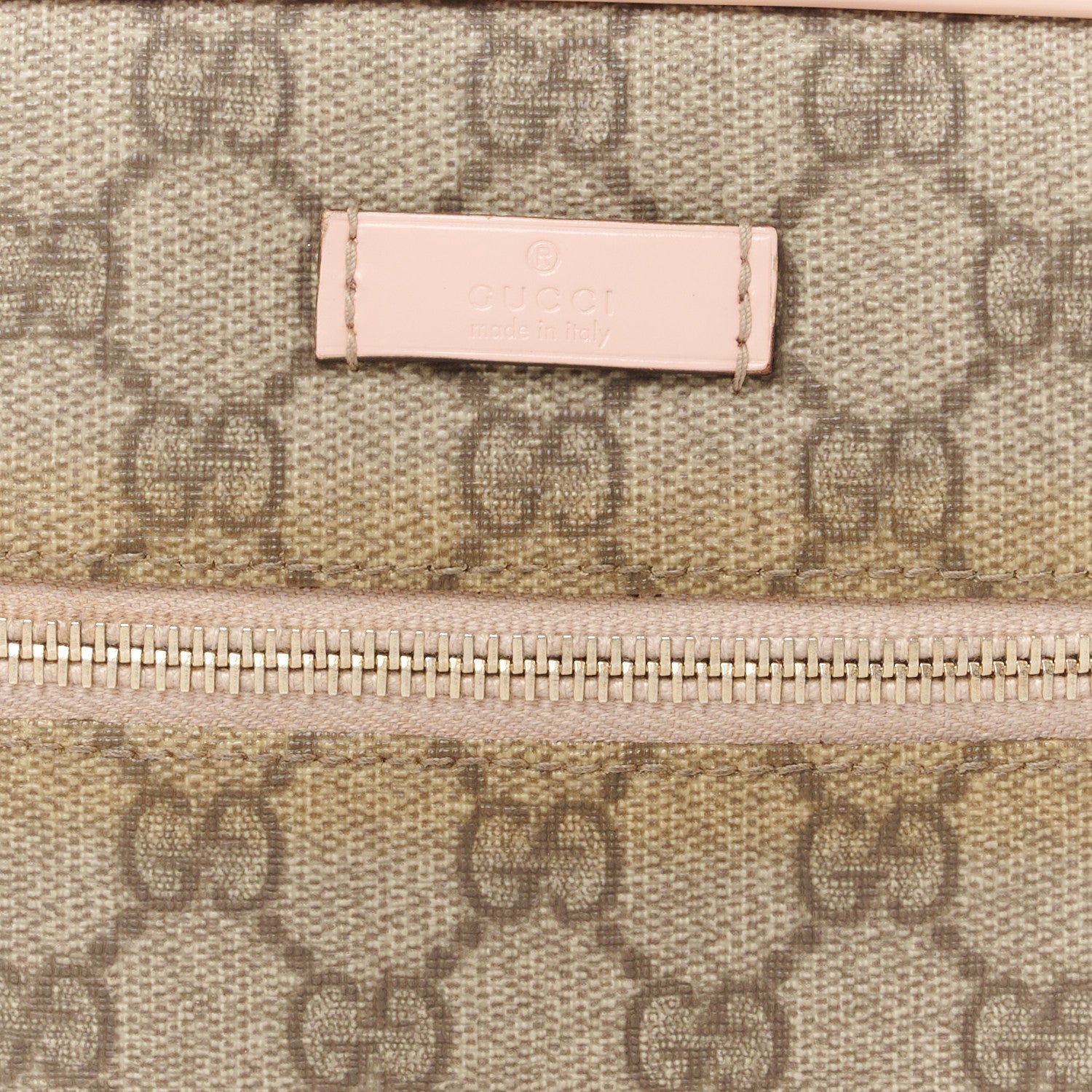 Gucci GG Plus Monogram Small Shoulder Bag Pink 8 of 10