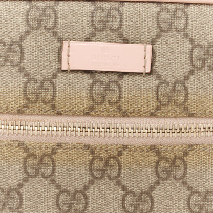 Gucci GG Plus Monogram Small Shoulder Bag Pink 8 of 10