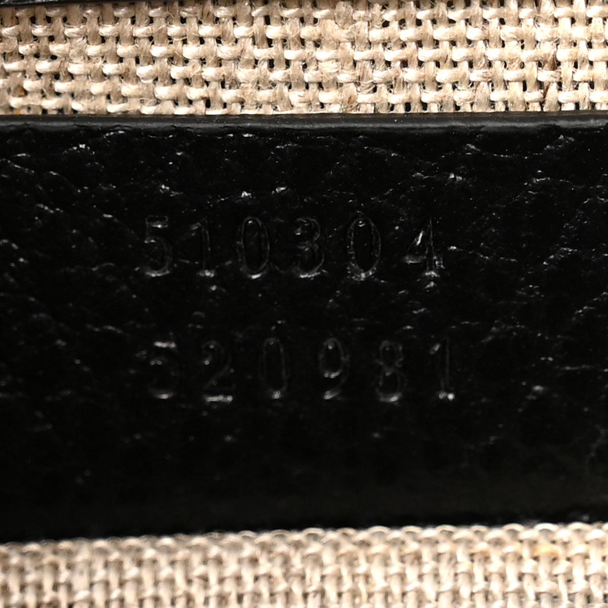 Gucci Dollar Calfskin Small Interlocking G Shoulder Bag Black 7 of 10