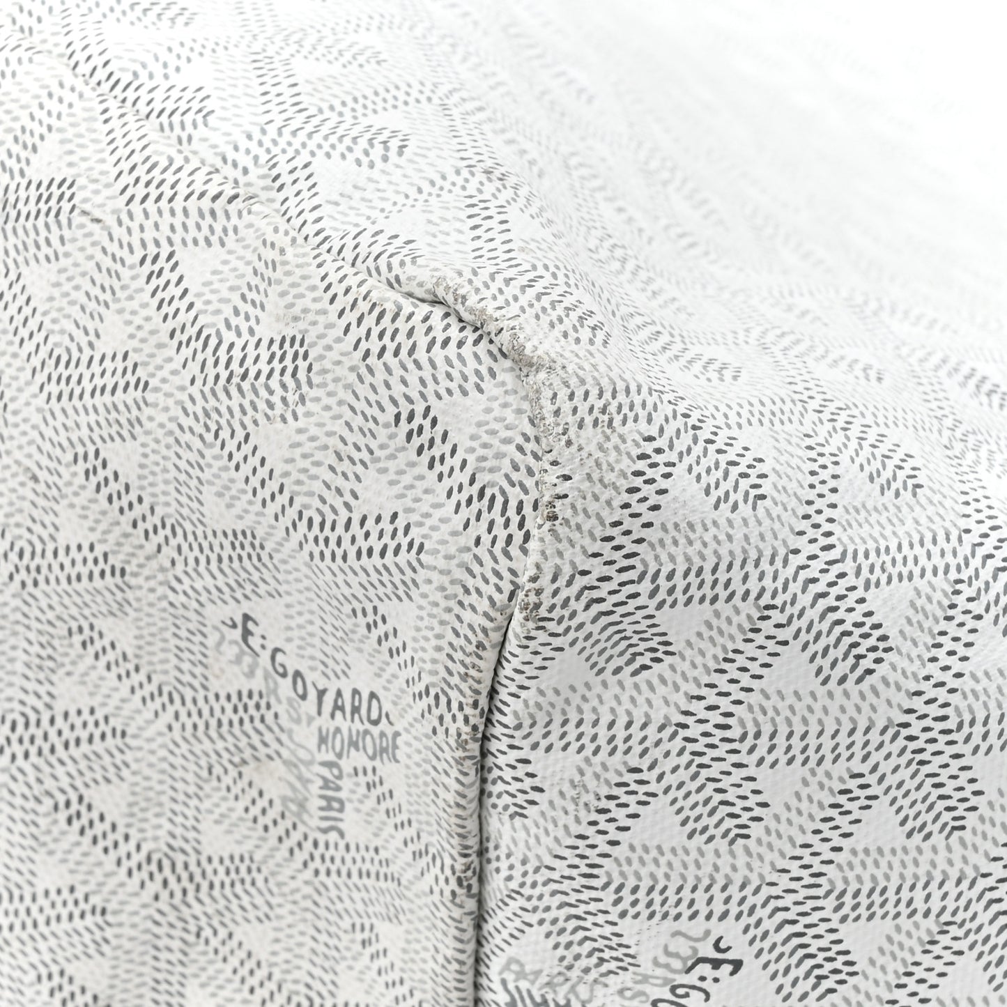 Goyardine Saint Louis GM White