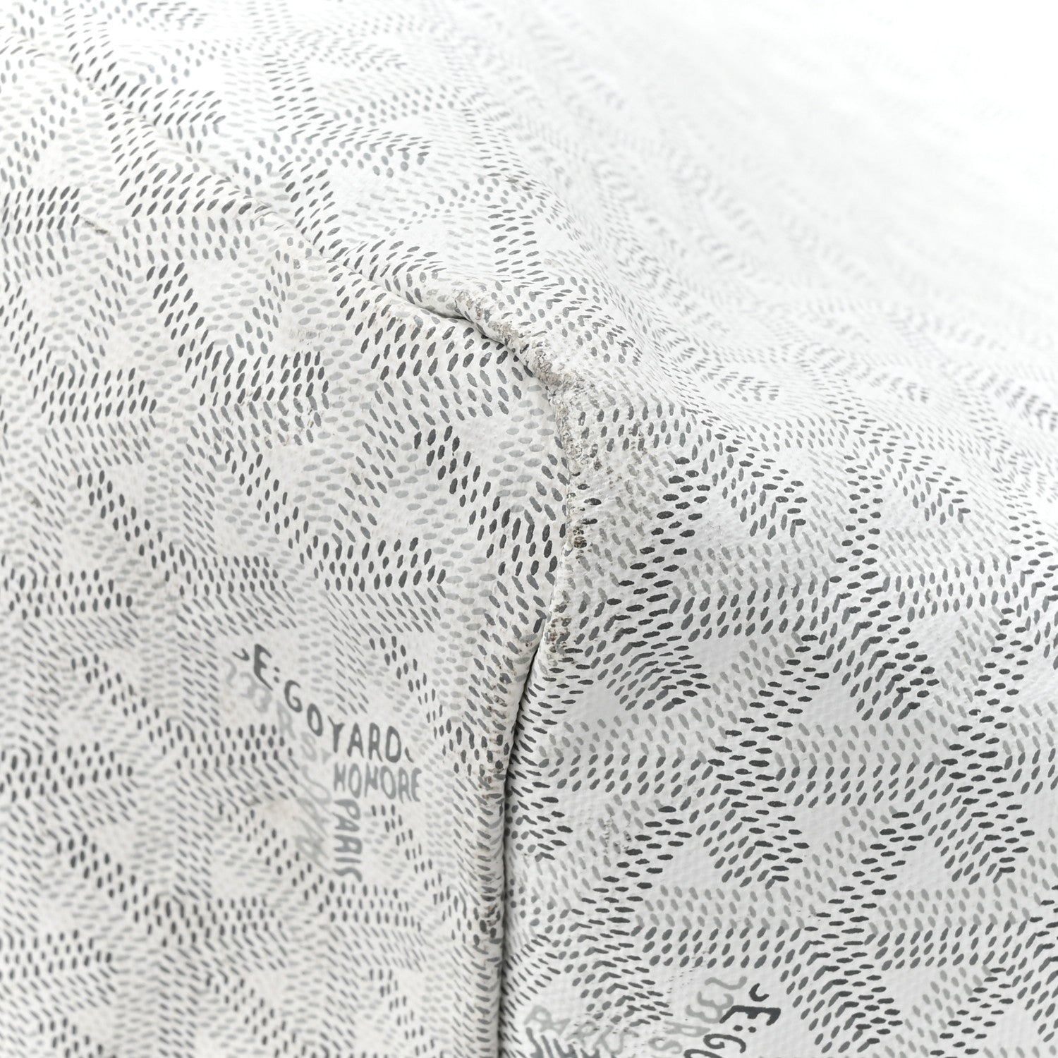 Goyard Goyardine Saint Louis GM White 23 of 23