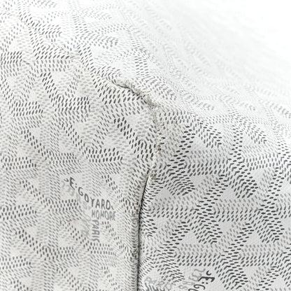 Goyard Goyardine Saint Louis GM White 23 of 23