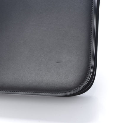 Celine Box Calfskin Medium Classic Box Flap Bag Black 14 of 14