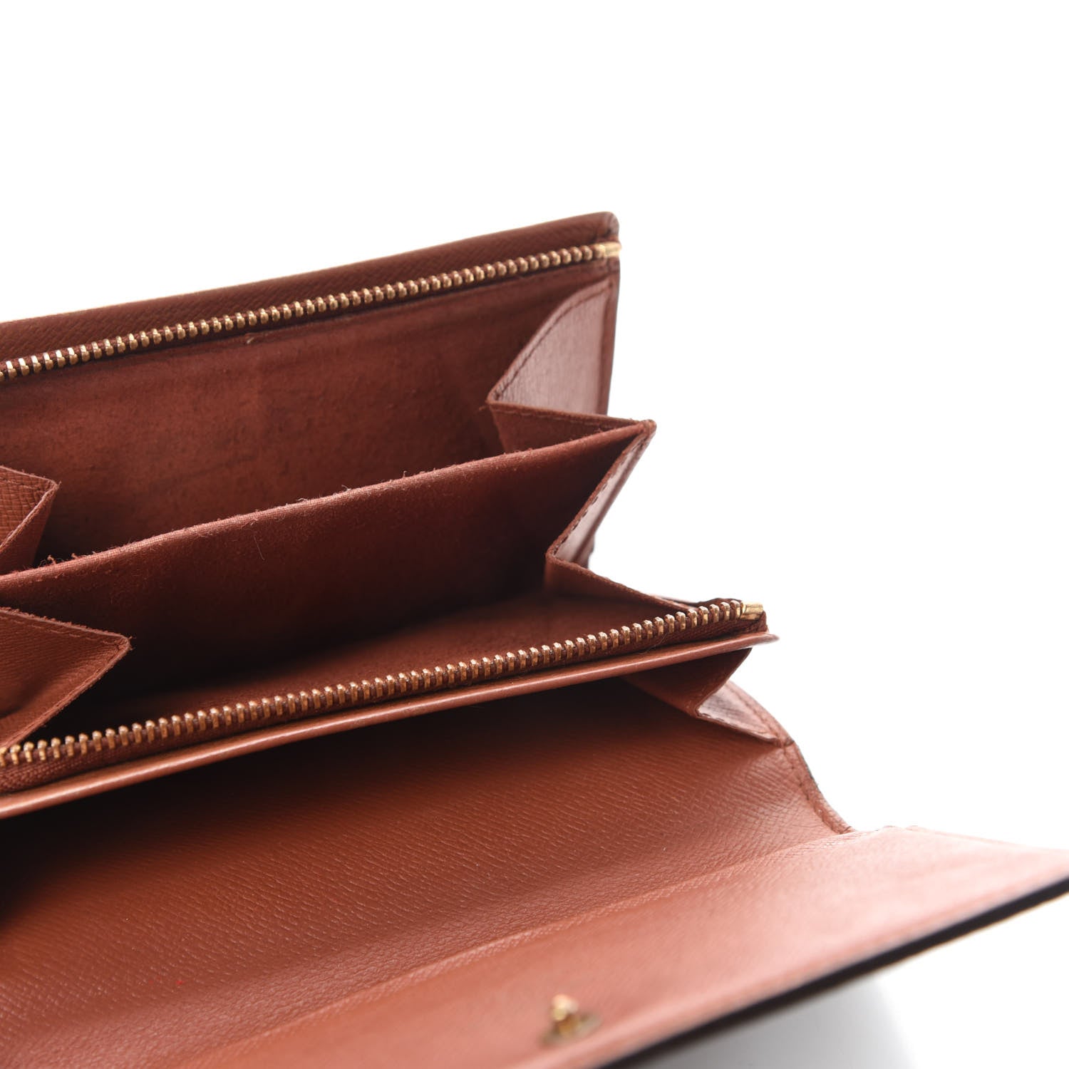 Louis Vuitton Monogram Porte-Monnaie Billets Tresor Wallet 5 of 8