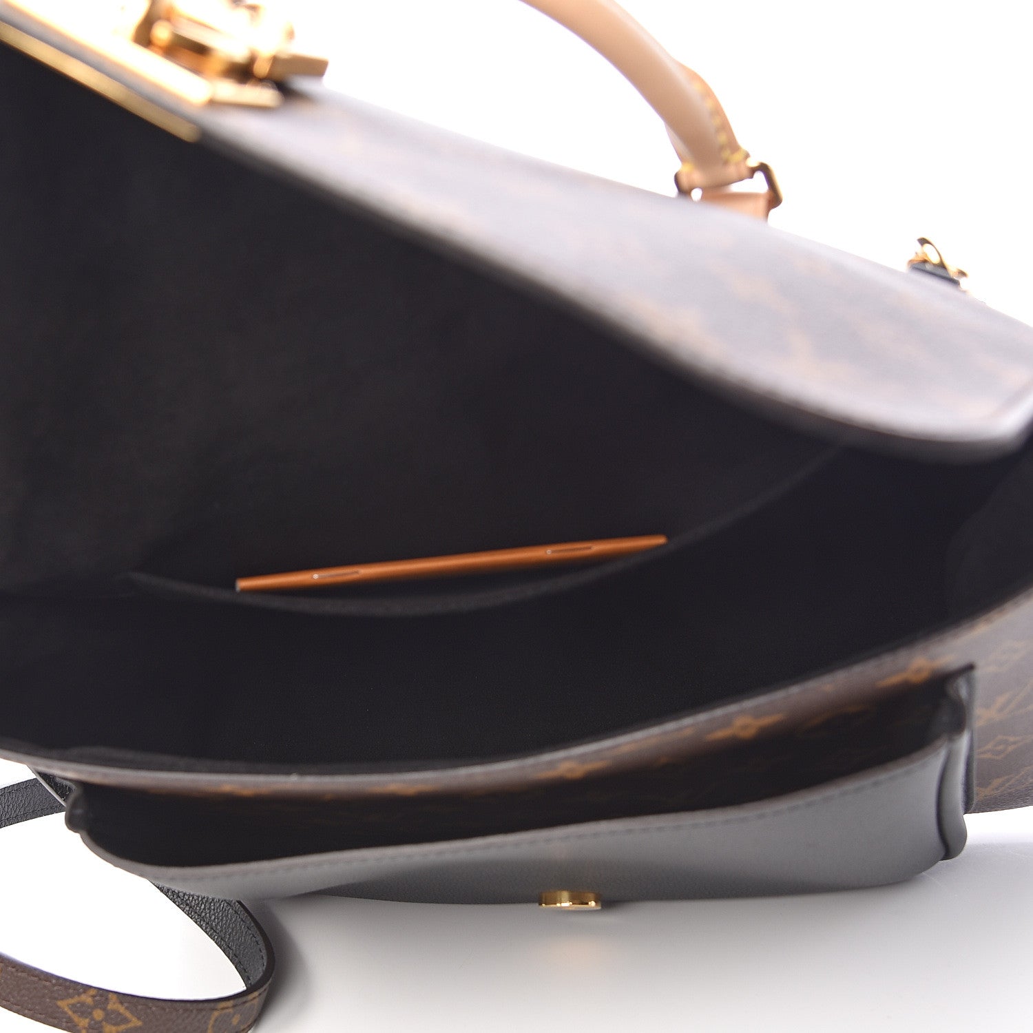 Louis Vuitton Monogram Marignan Black 5 of 11