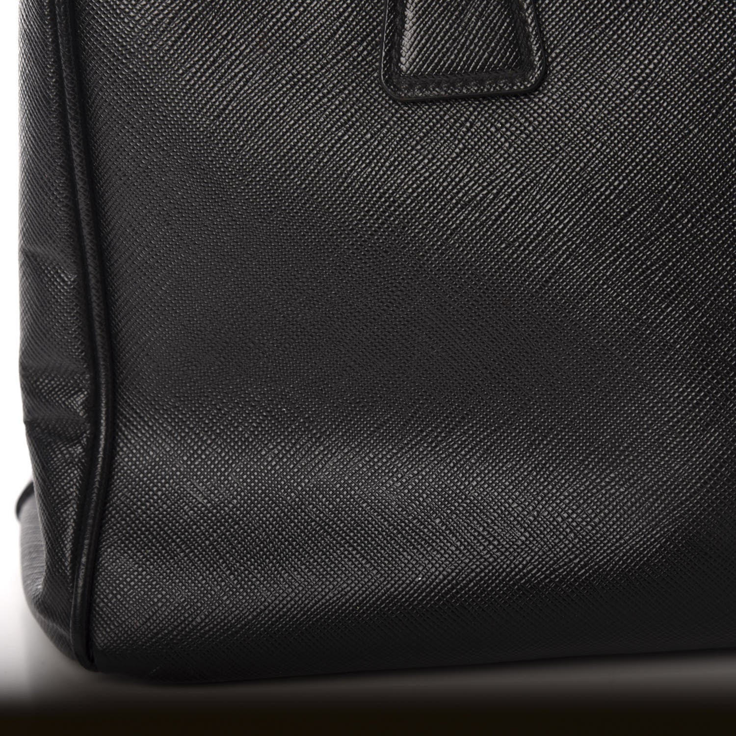 Prada Saffiano Small Galleria Double Zip Tote Black 14 of 16