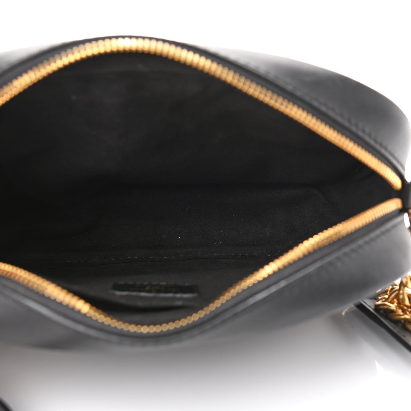 Calfskin New Wave Camera Bag Black