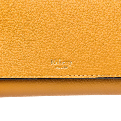 Mulberry Small Classic Grain Continental Wallet Deep Amber 6 of 9