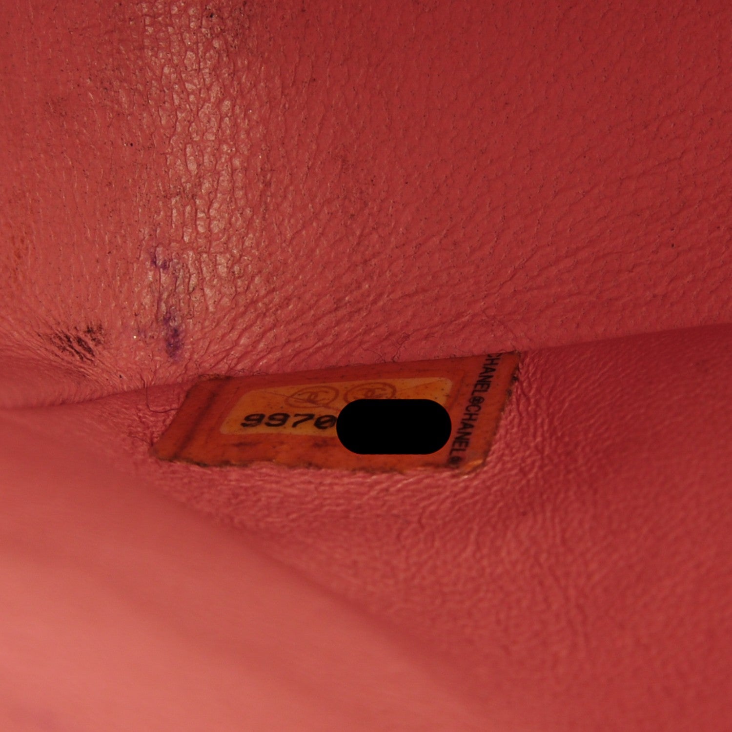 Chanel Caviar Quilted Medium Double Flap Pink 8 of 17