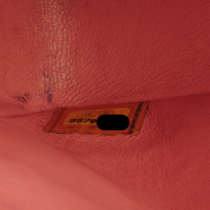 Chanel Caviar Quilted Medium Double Flap Pink 8 of 17