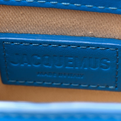 Jacquemus Smooth Calfskin Le Chiquito Blue 6 of 15