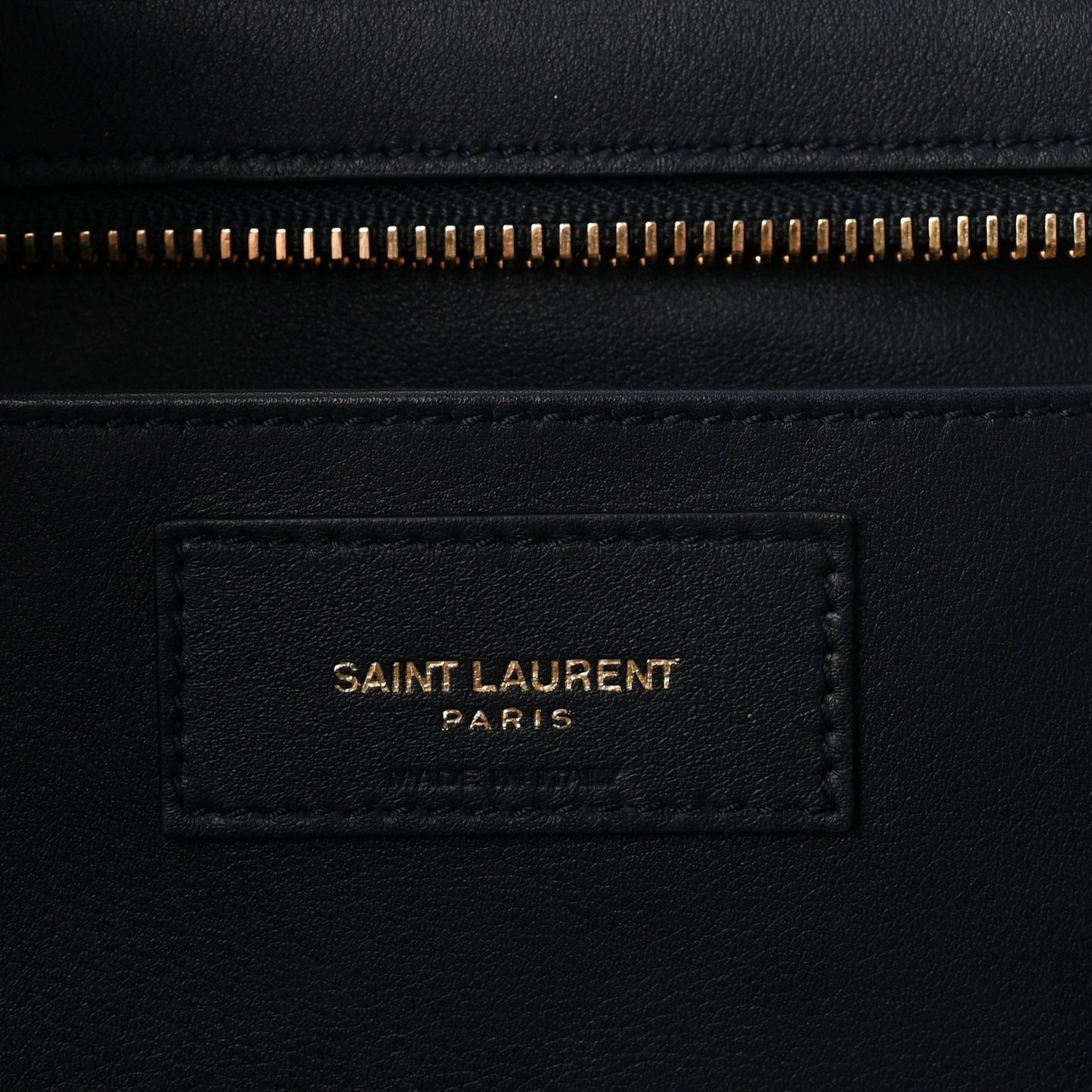 Calfskin Suede Small Monogram Downtown Cabas Navy Blue