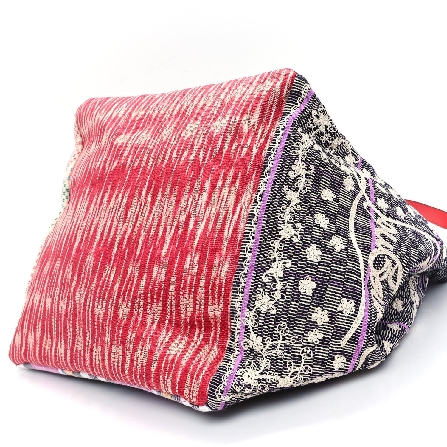 Christian Louboutin Jacquard Embellished Manilacaba Tote Multicolor 9 of 12
