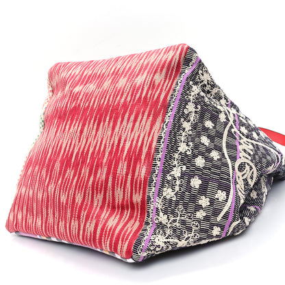 Christian Louboutin Jacquard Embellished Manilacaba Tote Multicolor 9 of 12