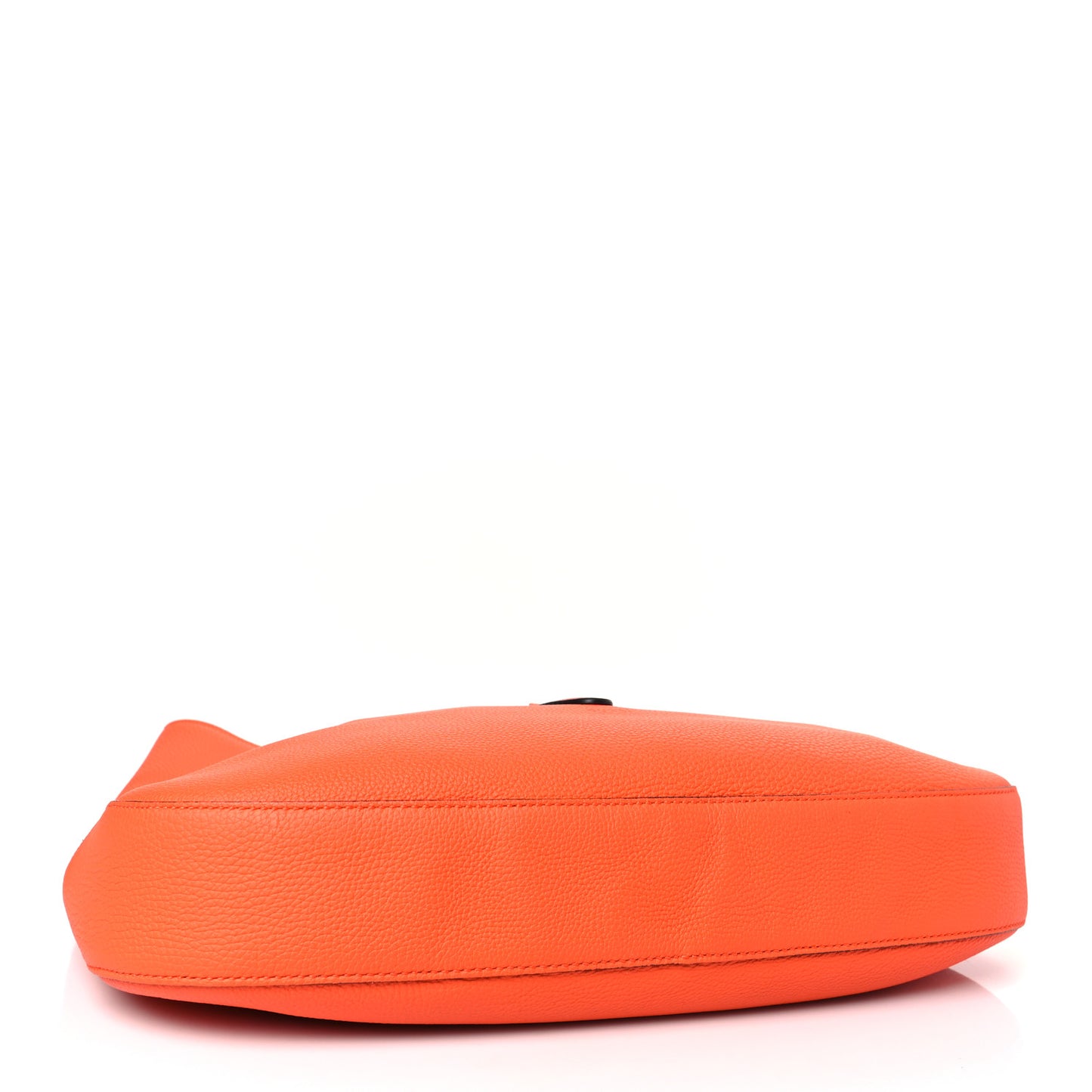 Soft Grained Calfskin Large Jackie Hobo Orange