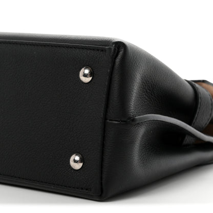 Louis Vuitton Calfskin Lockme Ever BB Black 8 of 8