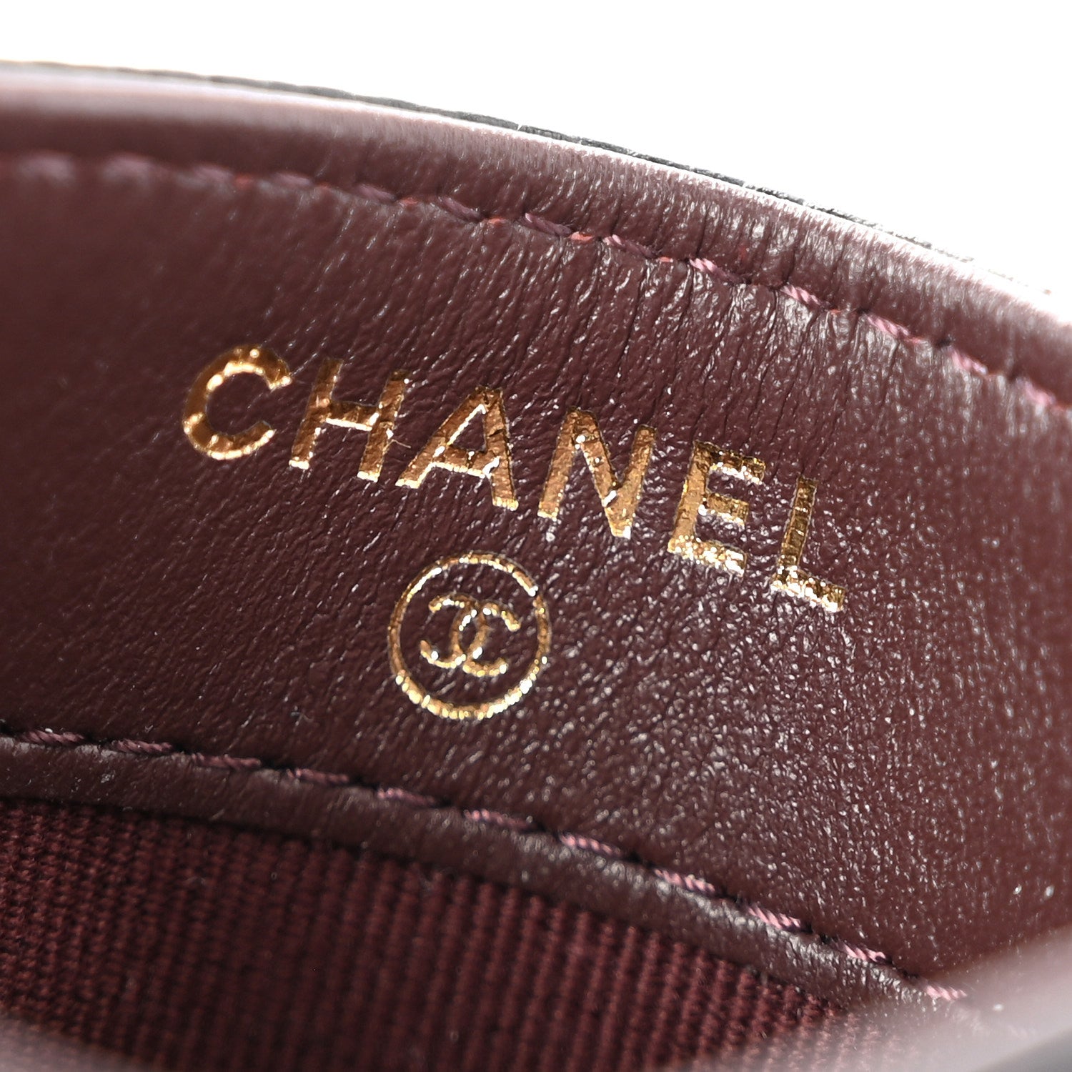 Chanel Caviar Quilted Card Holder Black 6 of 11