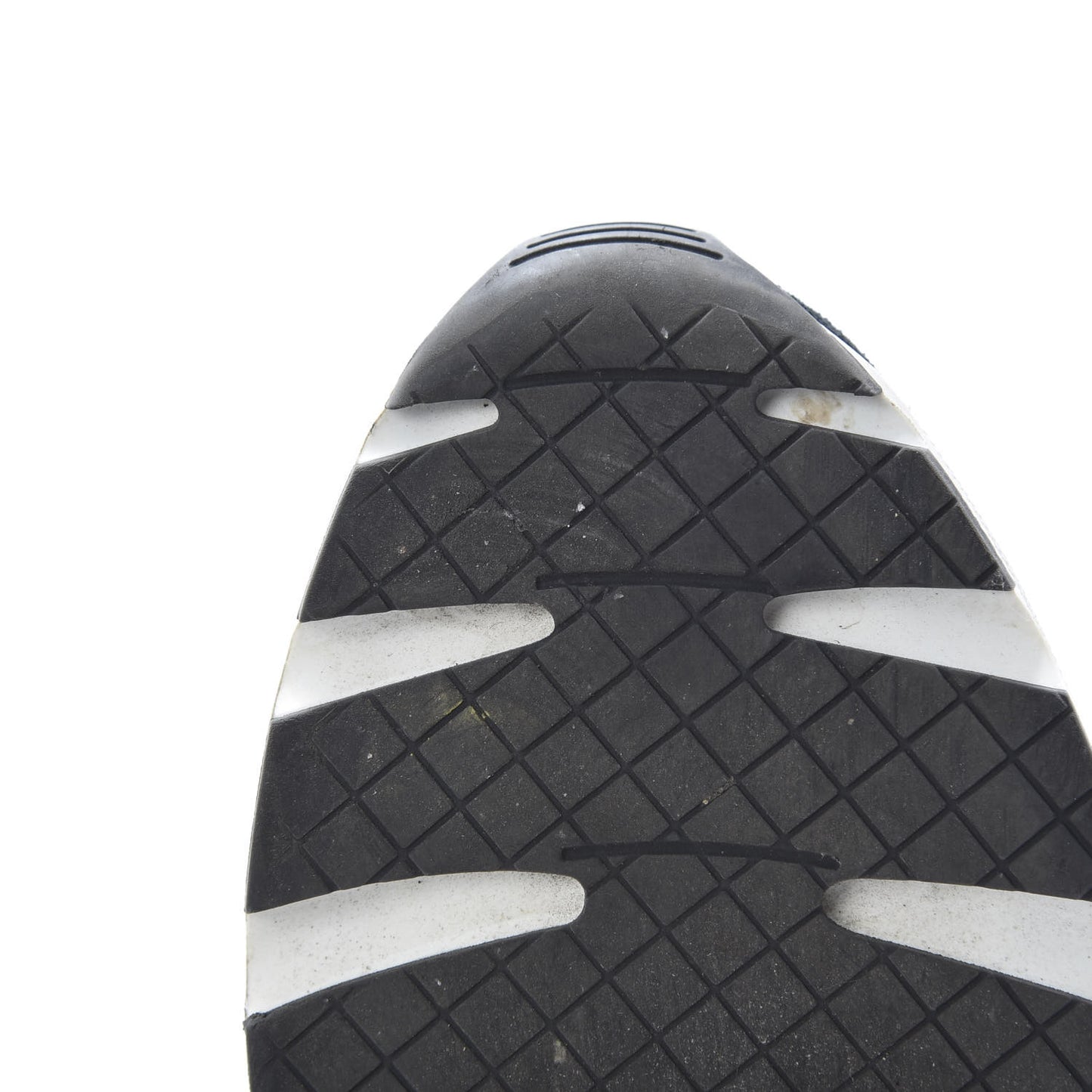 Suede Calfskin CC Sneakers 39 Blue Black