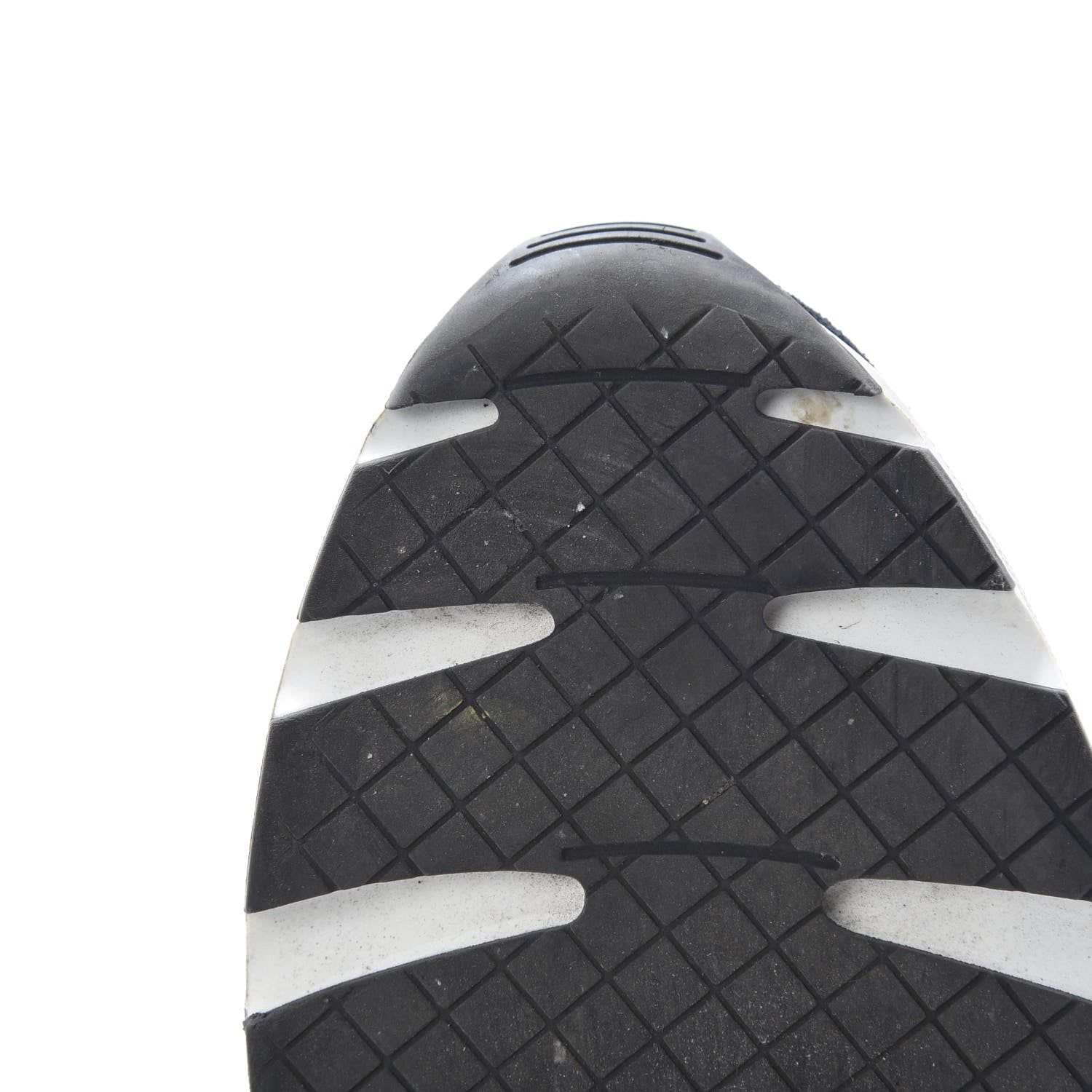 Chanel Suede Calfskin CC Sneakers 39 Blue Black 9 of 13