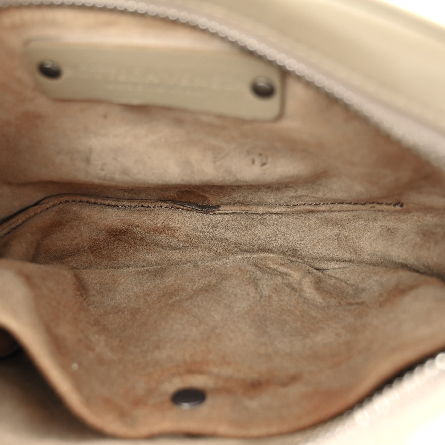 Nappa Intrecciato Belt Bag Mink