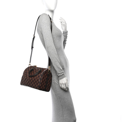 Louis Vuitton Damier Ebene Speedy Bandouliere 25 2 of 11