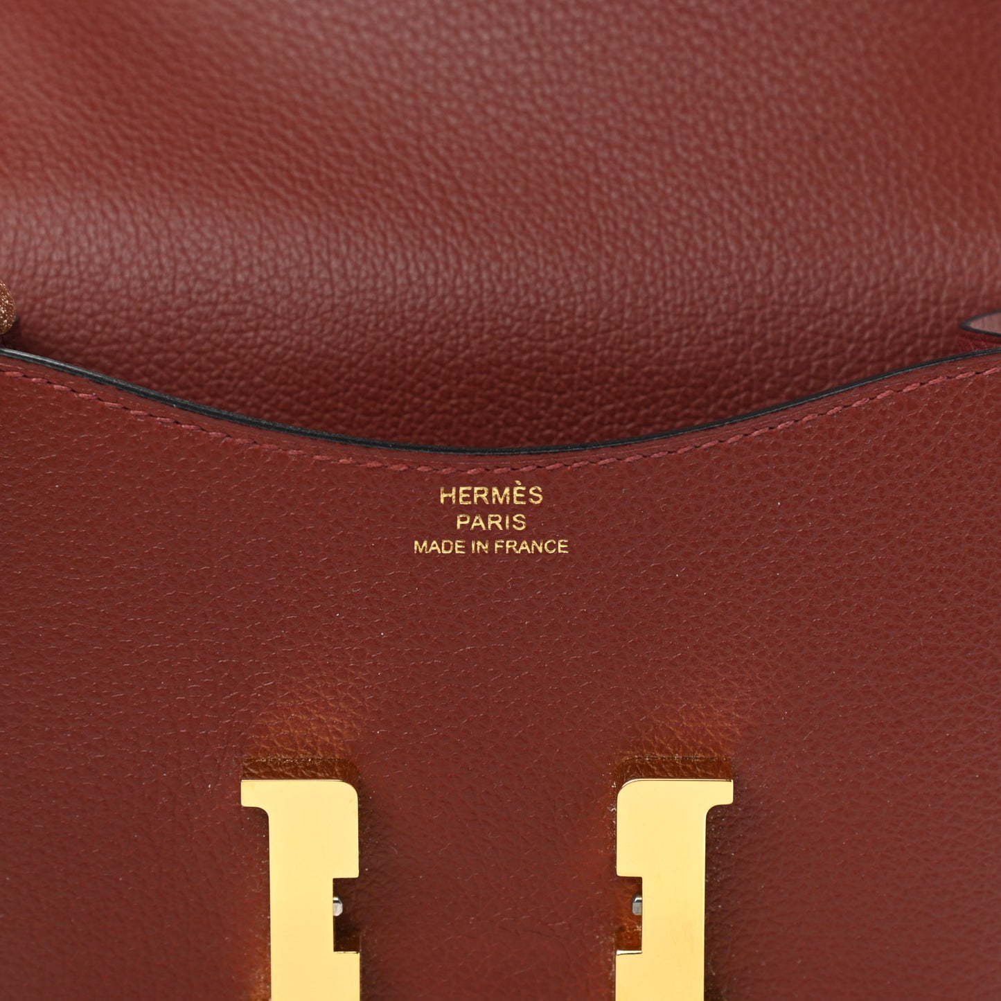 Evercolor Constance Slim Wallet Rouge H