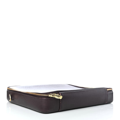 Louis Vuitton Taiga Odessa Laptop Bag Acajou 3 of 4