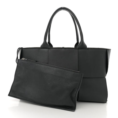 Bottega Veneta Nappa Maxi Intrecciato Small Arco Tote Black 2 of 12