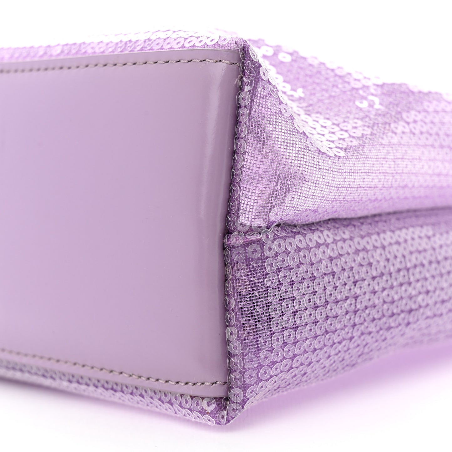 Sequin Mesh Small Tote Bag Lilium