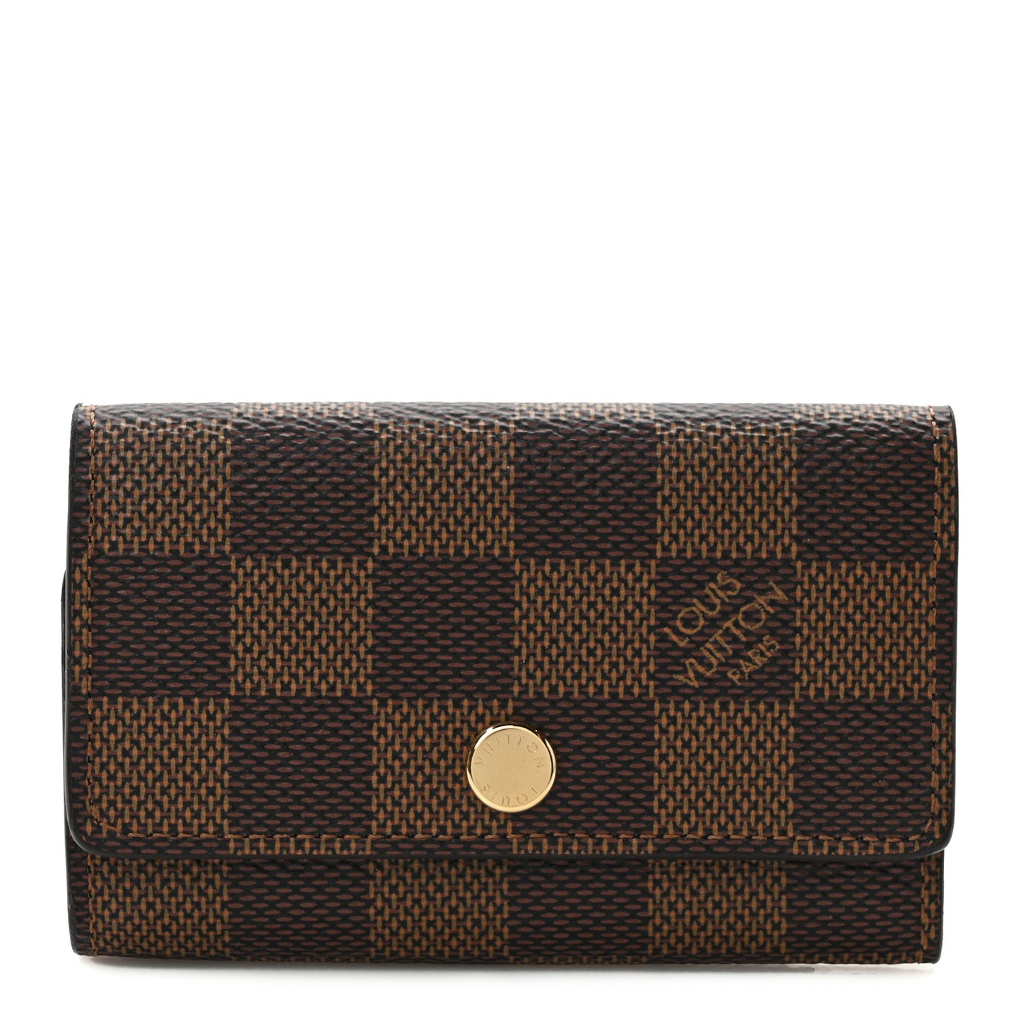 Damier Ebene Multicles 6 Key Holder