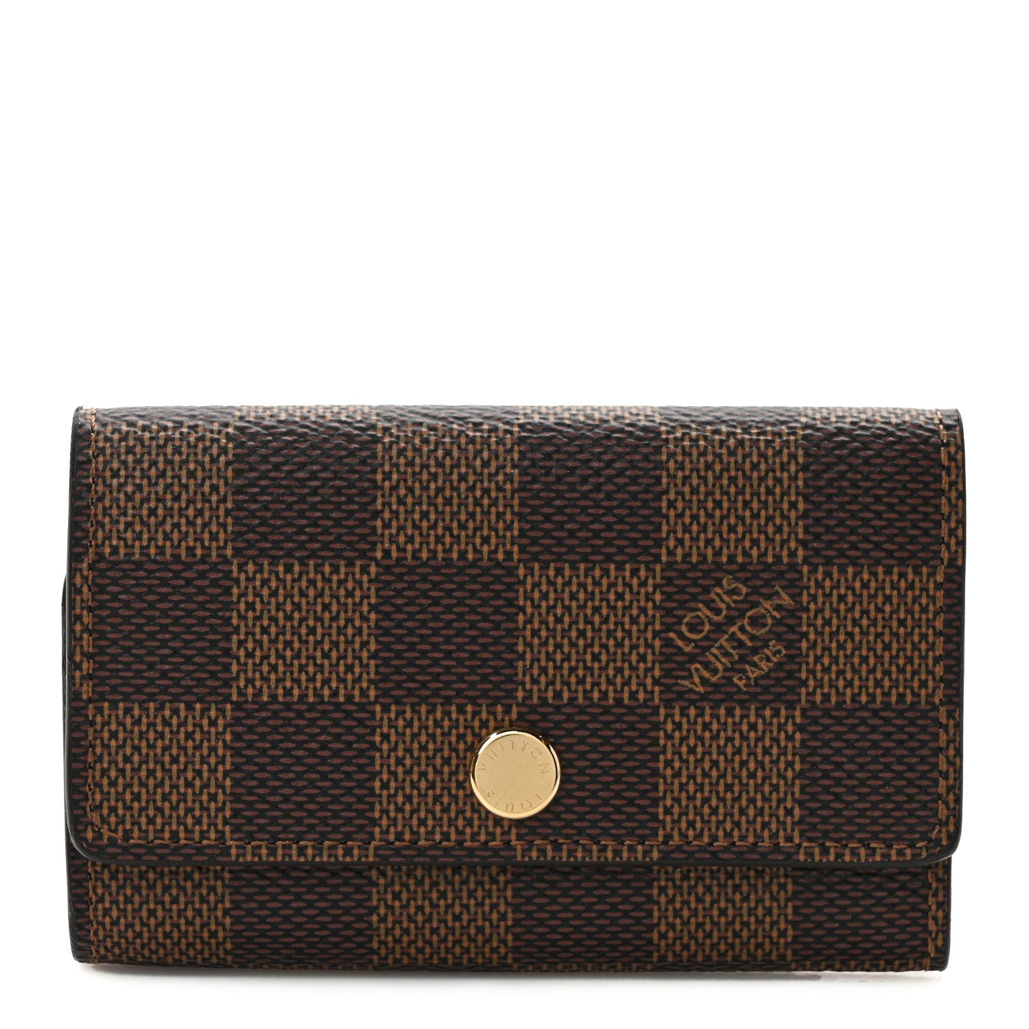 Louis Vuitton Damier Ebene Multicles 6 Key Holder 1 of 6