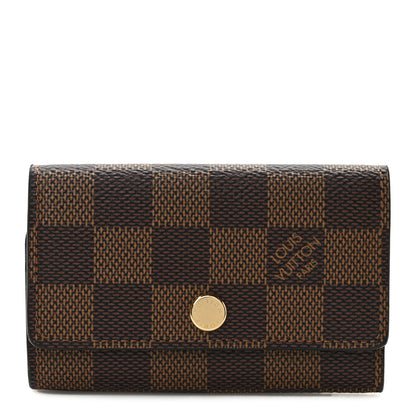 Louis Vuitton Damier Ebene Multicles 6 Key Holder 1 of 6