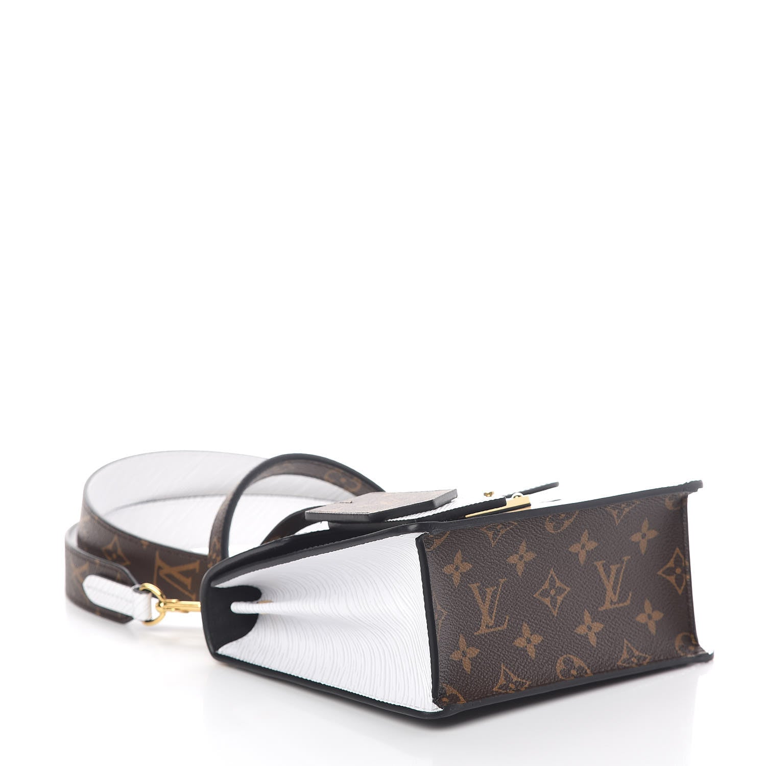 Louis Vuitton Vernis Epi Monogram Spring Street Black 4 of 8