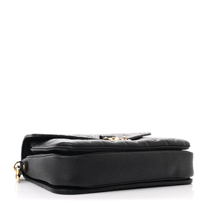 Louis Vuitton Empreinte Pochette Metis Black 4 of 11
