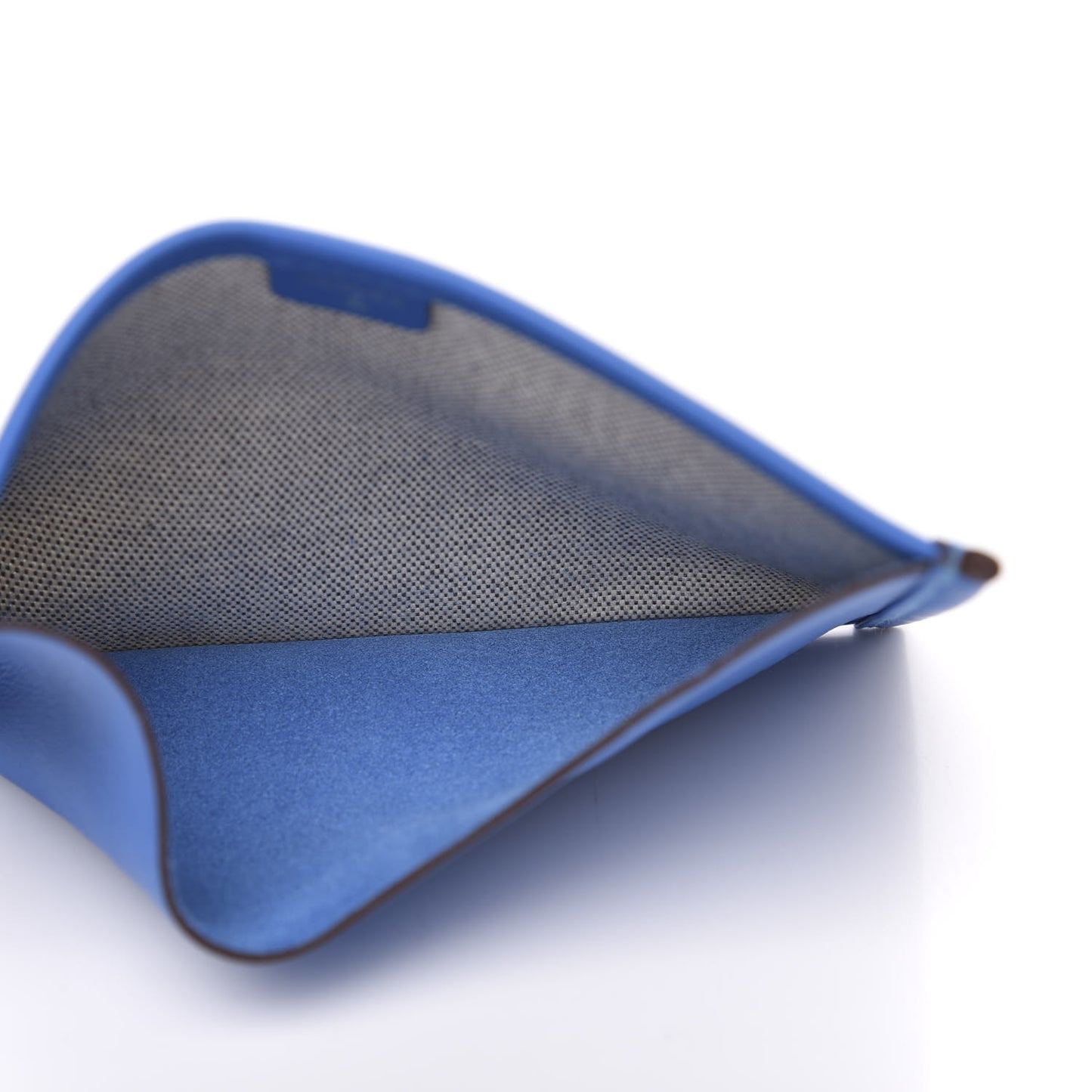 Swift Toile Petit H Passport Holder Bleu Frida