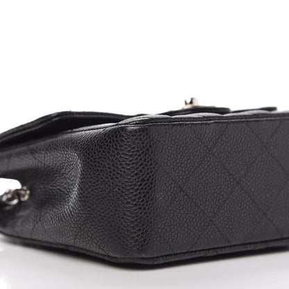 Chanel Caviar Quilted Mini Square Flap Black 6 of 10