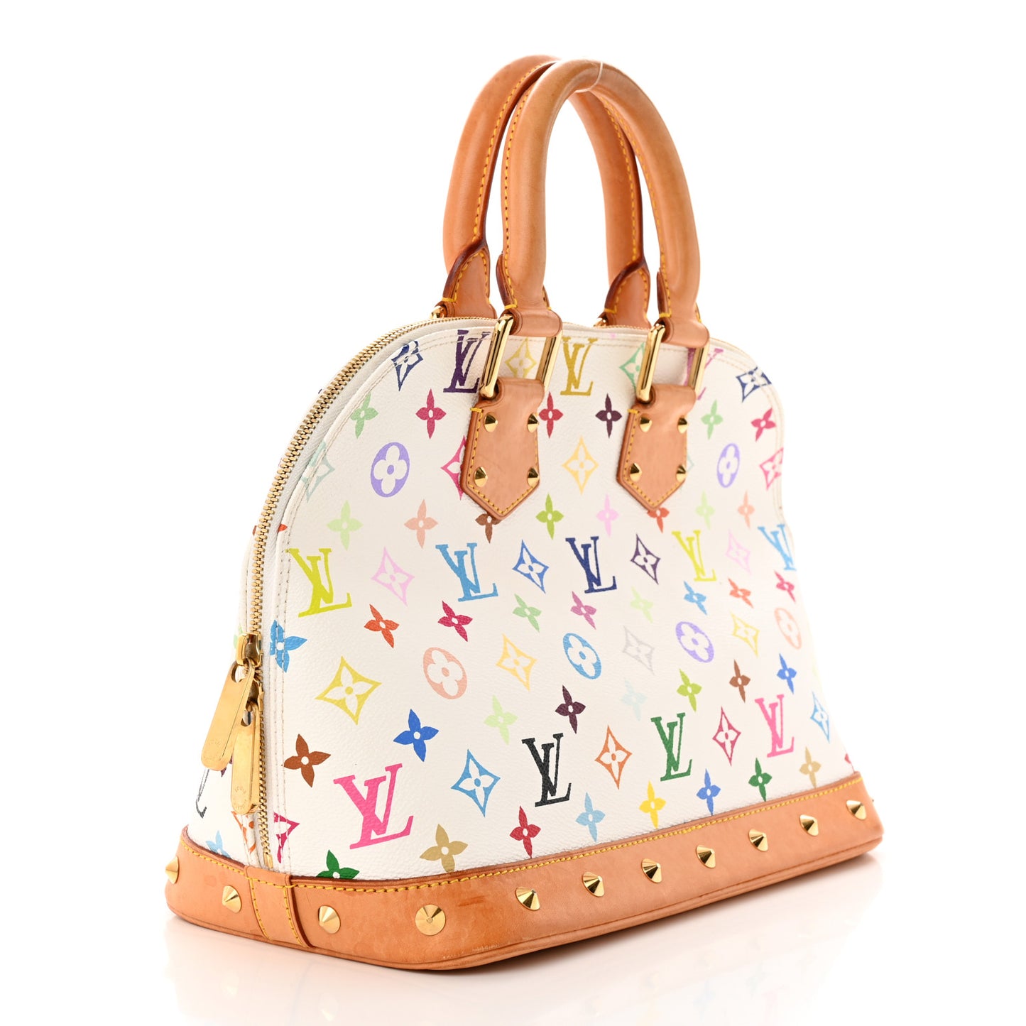 Monogram Multicolor Alma White