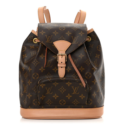 Louis Vuitton Monogram Montsouris MM Backpack 1 of 12
