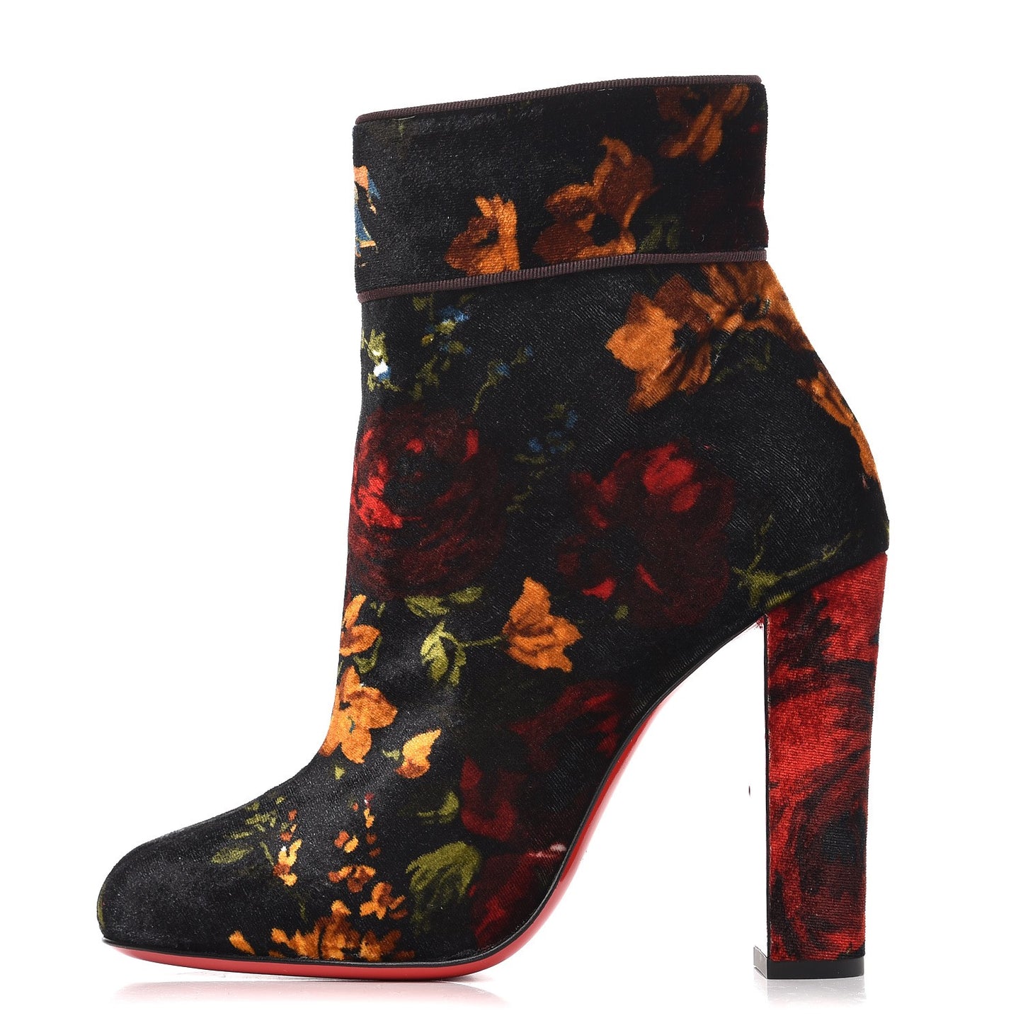 Veau Velours Moulamax 100 Booties 38 Black